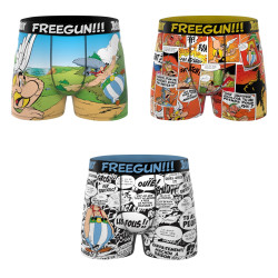 Lot de 3 boxers homme Asterix