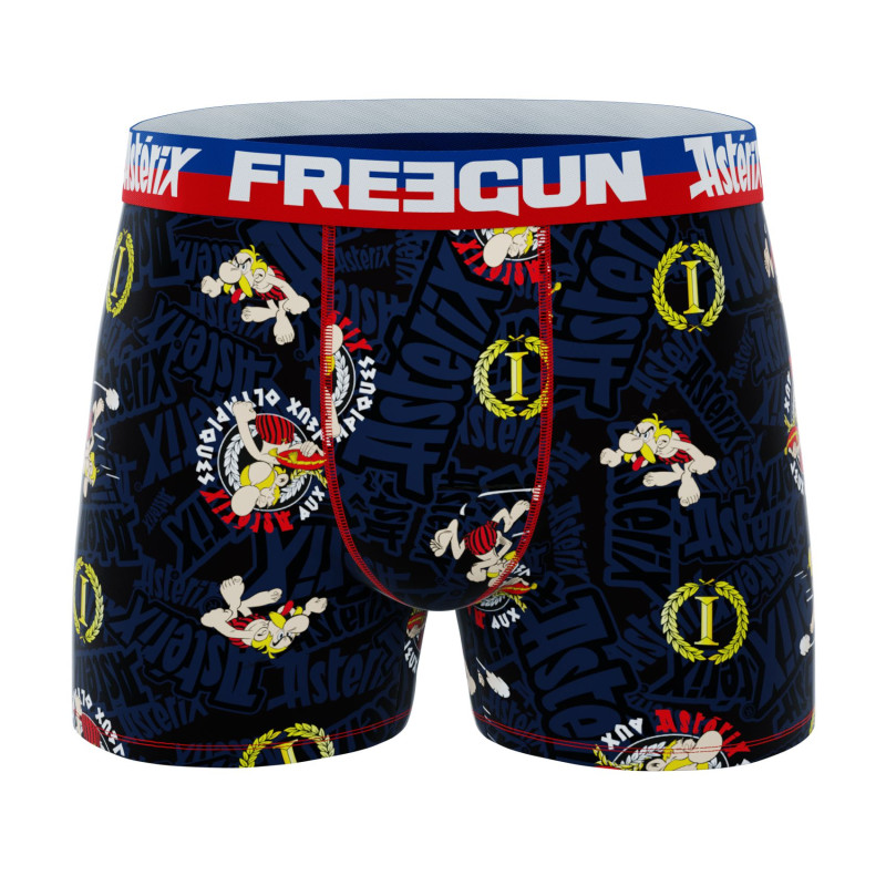 Lot de 4 boxers homme Asterix et Obelix Lot de 4 boxers homme Asterix et Obelix