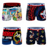 Lot de 4 boxers homme Asterix et Obelix Lot de 4 boxers homme Asterix et Obelix