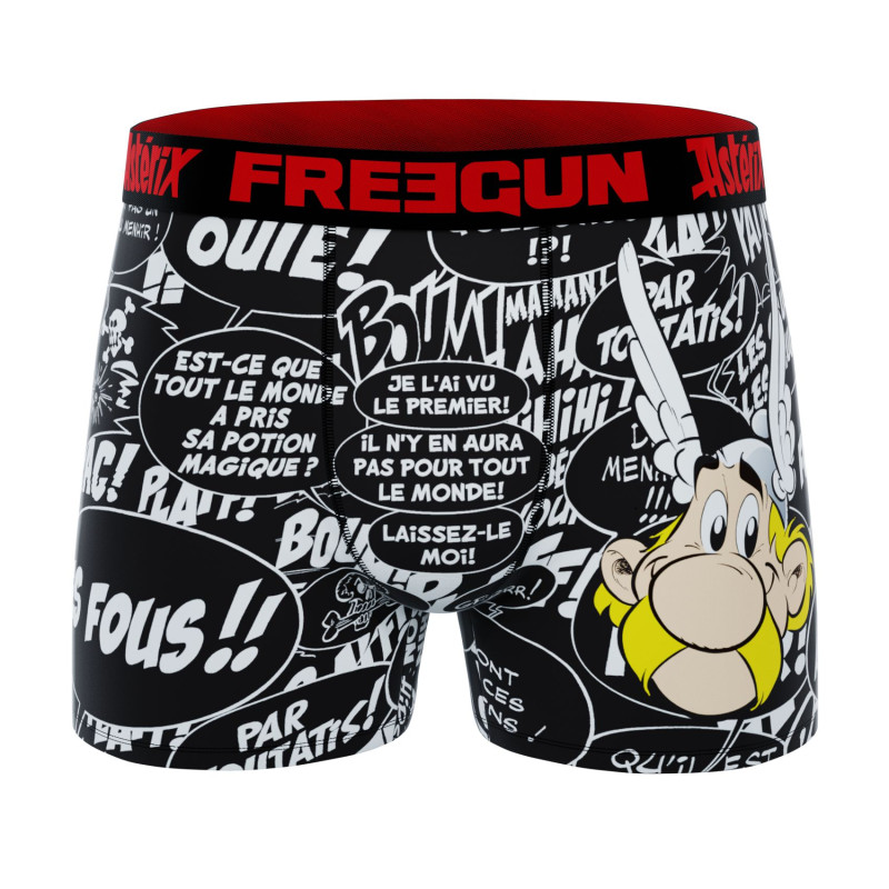 Lot de 4 boxers homme Asterix et Obelix