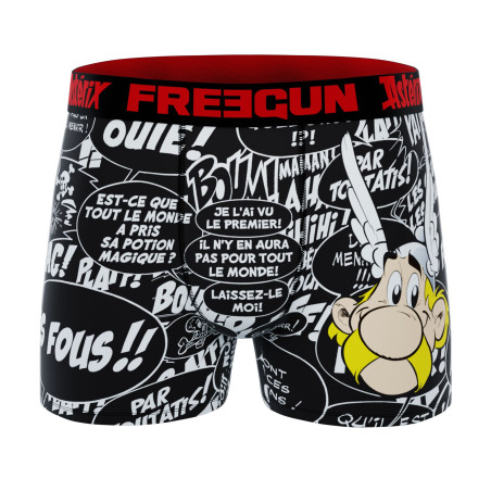 Lot de 4 boxers homme Asterix et Obelix