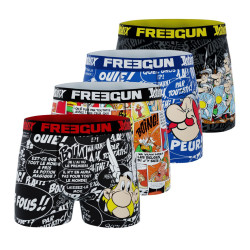 Lot de 4 boxers homme Asterix et Obelix