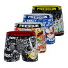 Lot de 4 boxers homme Asterix et Obelix