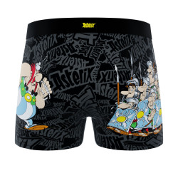 Lot de 4 boxers homme Asterix et Obelix