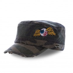 Casquette Von Dutch Army Flying Eye Camouflage