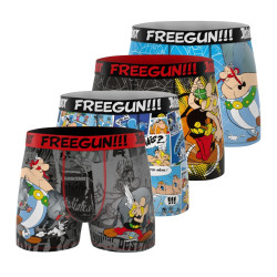 Lot de 4 boxers homme Asterix