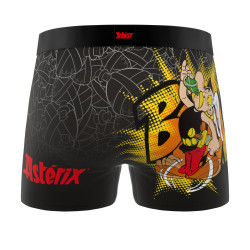 Lot de 4 boxers homme Asterix