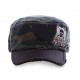 Casquette Von Dutch Army Imprimé Camouflage