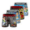 Lot de 4 boxers enfant Asterix