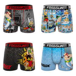 Lot de 4 boxers enfant Asterix