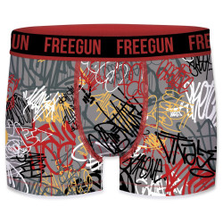 Lot de 2 Boxers garçon en coton Graf