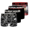 Lot de 4 Boxers garçon en coton Lot de 4 Boxers garçon en coton