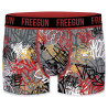 Lot de 4 Boxers garçon en coton Lot de 4 Boxers garçon en coton