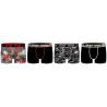 Lot de 4 Boxers garçon en coton Lot de 4 Boxers garçon en coton