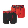 Lot de 2 Boxers coton homme DUO