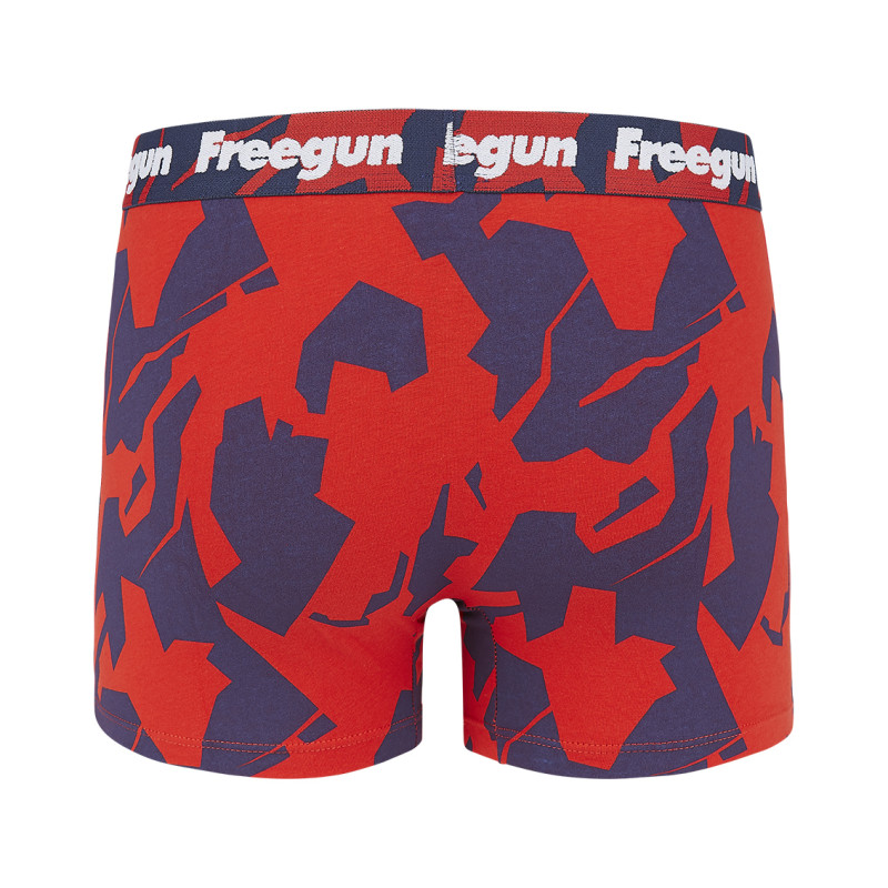 Boxer coton homme Camouflage
