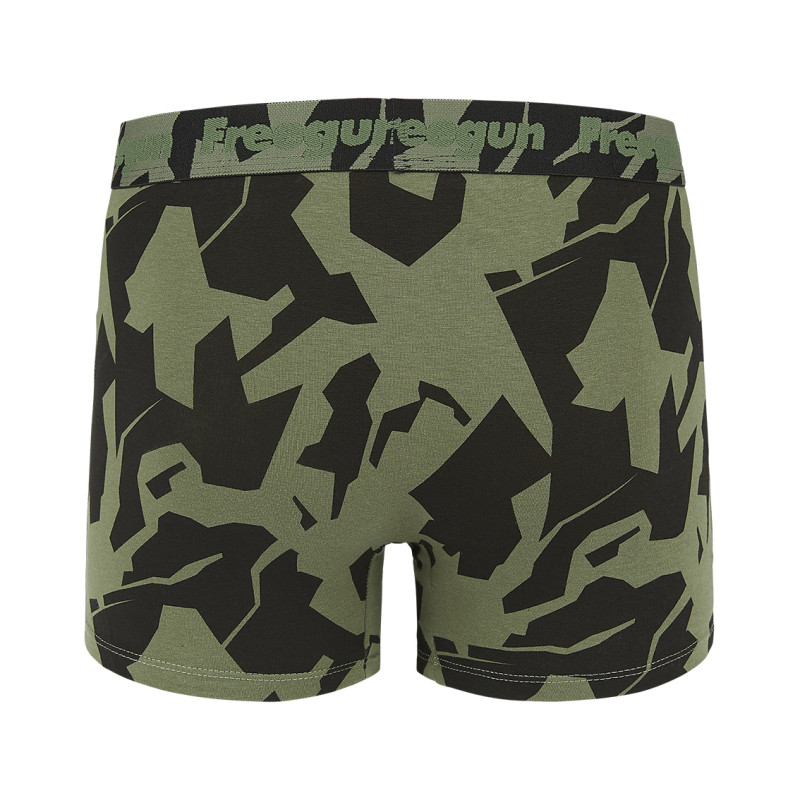 Boxer coton homme Camouflage