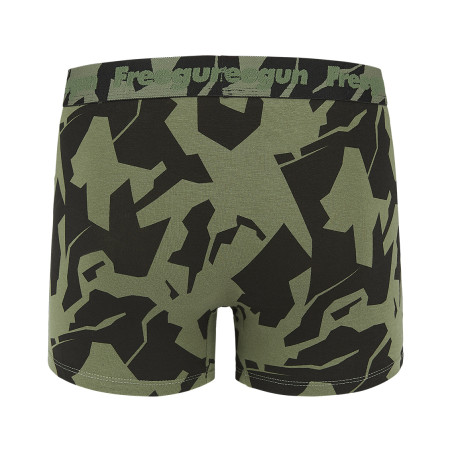 Boxer coton homme Camouflage