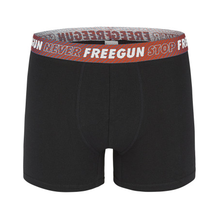 Boxer coton homme ceinture Never Stop