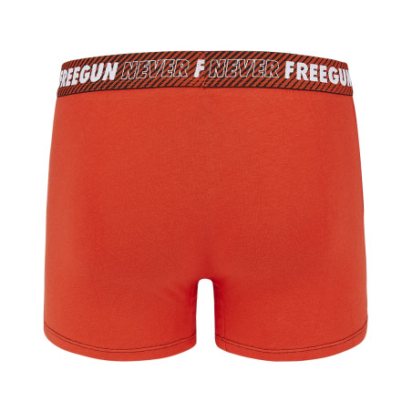 Boxer coton homme ceinture Never Stop