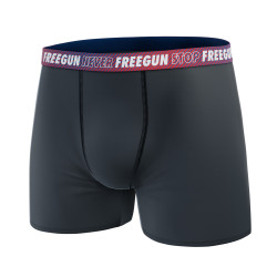 Boxer coton homme ceinture Never Stop