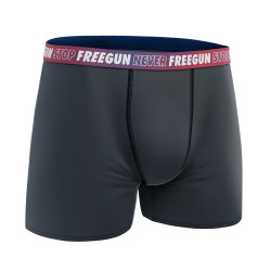 Boxer coton homme ceinture Never Stop