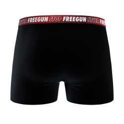 Boxer coton homme ceinture Never Stop