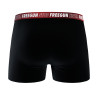 Boxer coton homme ceinture Never Stop