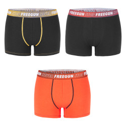 Lot de 3 Boxers coton homme Never Stop