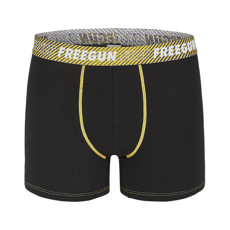 Boxer coton garçon ceinture Never Stop