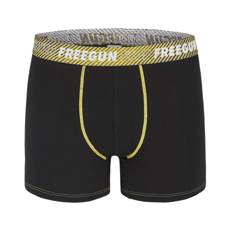Boxer coton garçon ceinture Never Stop