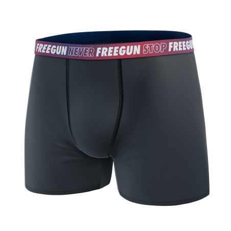 Boxer coton garçon ceinture Never Stop