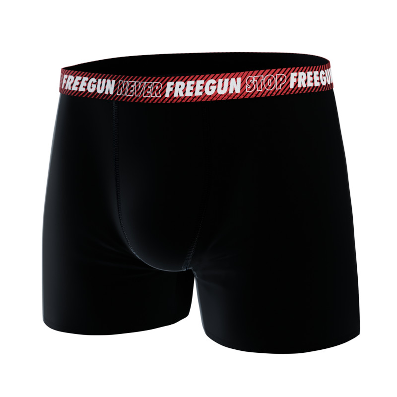 Boxer coton garçon ceinture Never Stop
