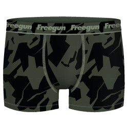Lot de 2 Boxers coton garçon imprimé et uni