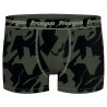 Lot de 2 Boxers coton garçon imprimé et uni