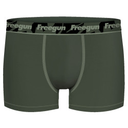 Lot de 2 Boxers coton garçon imprimé et uni