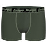 Lot de 2 Boxers coton garçon imprimé et uni