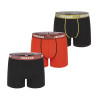 Lot de 3 Boxers coton garçon Never Stop Lot de 3 Boxers coton garçon Never Stop