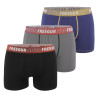 Lot de 3 Boxers coton garçon Never Stop