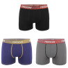 Lot de 3 Boxers coton garçon Never Stop