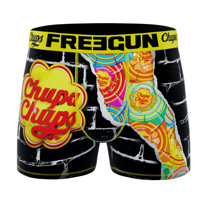Lot de 3 boxers homme chupa chups Lot de 3 boxers homme chupa chups