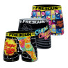Lot de 3 boxers homme chupa chups Lot de 3 boxers homme chupa chups
