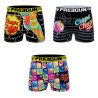 Lot de 3 boxers homme chupa chups Lot de 3 boxers homme chupa chups