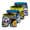 Lot de 4 boxers homme CHUPA CHUPS Lot de 4 boxers homme CHUPA CHUPS
