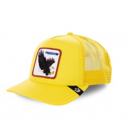 Casquette Baseball Goorin Bros Freedom Jaune