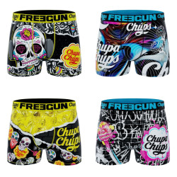 Lot de 4 boxers homme CHUPA CHUPS