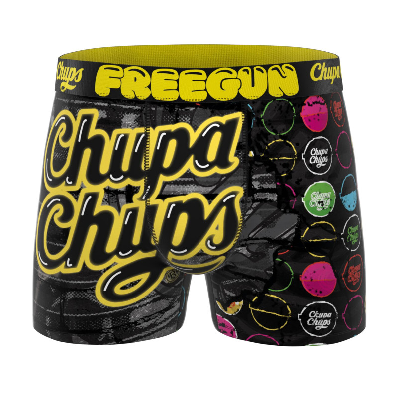 Lot de 4 boxers homme Chupa Chups Lot de 4 boxers homme Chupa Chups