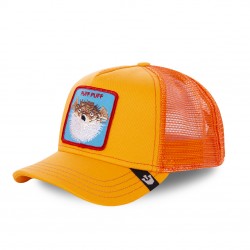 Casquette Baseball Goorin Bros Puff Orange