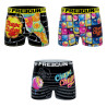 Lot de 3 boxers enfant Chupa Chups