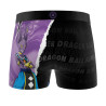 Lot de 4 boxers homme Dragon Ball Super